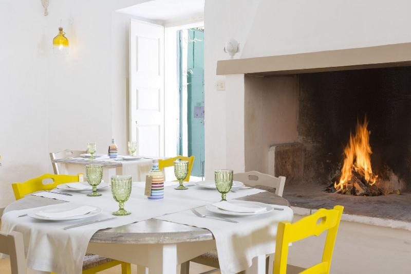 A Casa Tu Martinu - Albergo Diffuso - Restoran