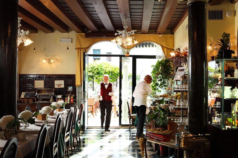 Pensione Accademia - Villa Maravege - Restoran