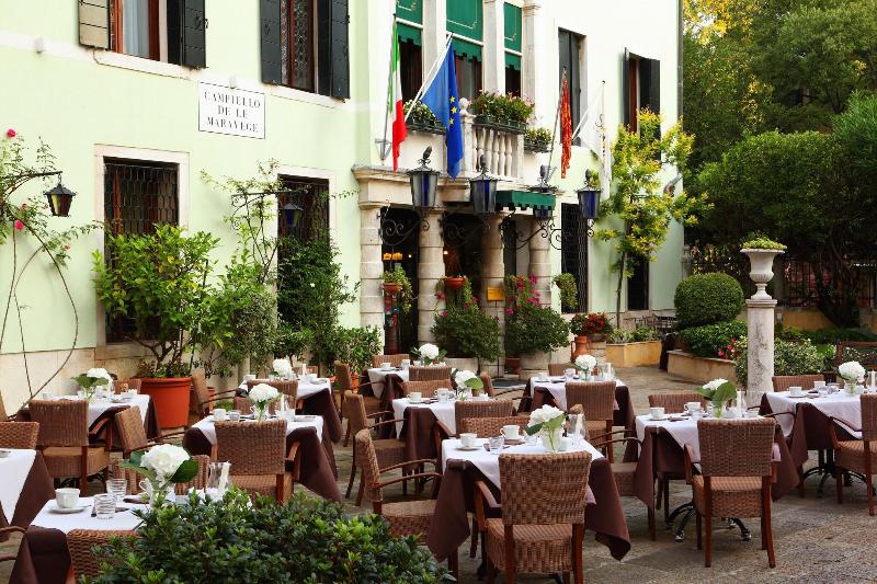 Pensione Accademia - Villa Maravege - Restoran
