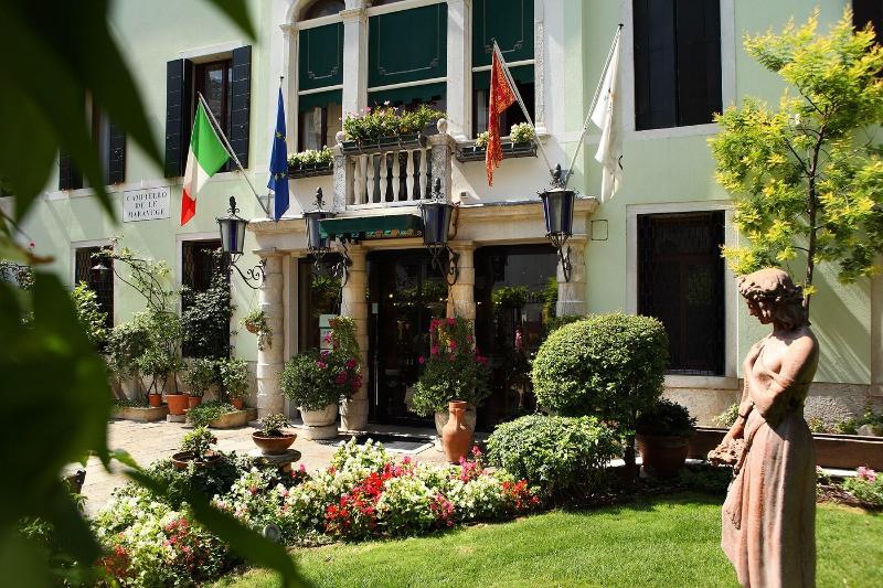 Pensione Accademia - Villa Maravege - Teras
