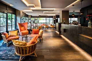 Saks Urban Design Hotel Frankfurt fotoÄŸrafÄ±
