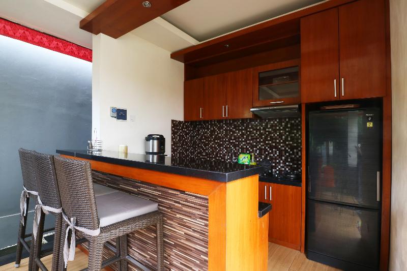 The Umah Pandawa Homestay And Villas by ZUZU - Lobi