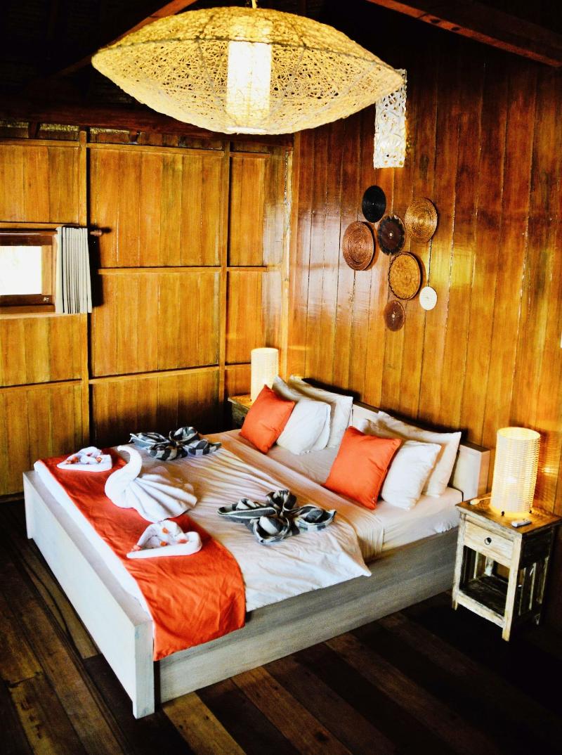 Gili Treehouses - Oda
