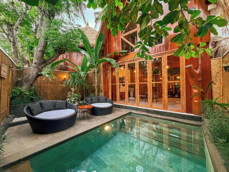 Gili Treehouses - Oda