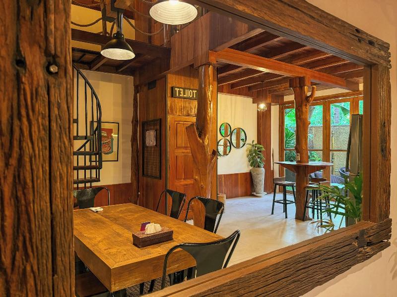 Gili Treehouses - Oda