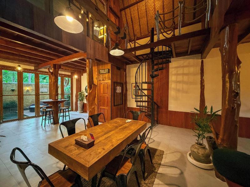 Gili Treehouses - Oda