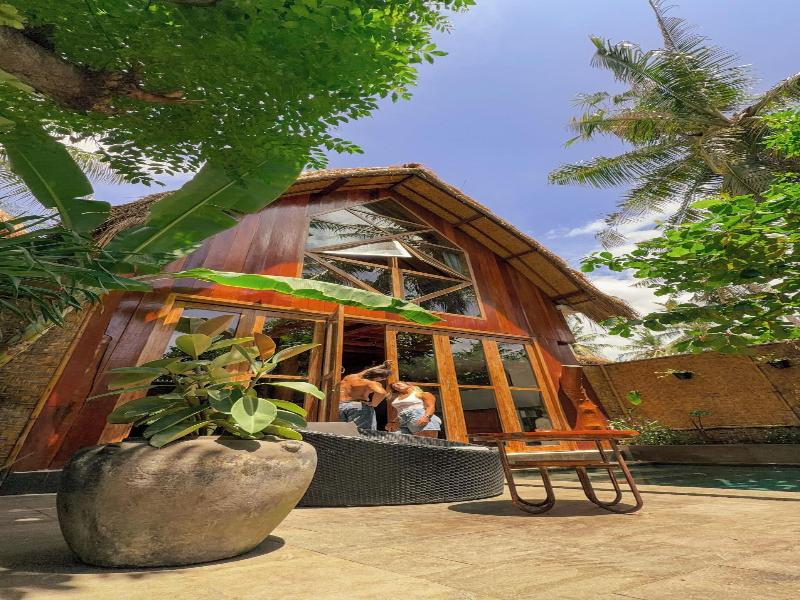 Gili Treehouses - Oda