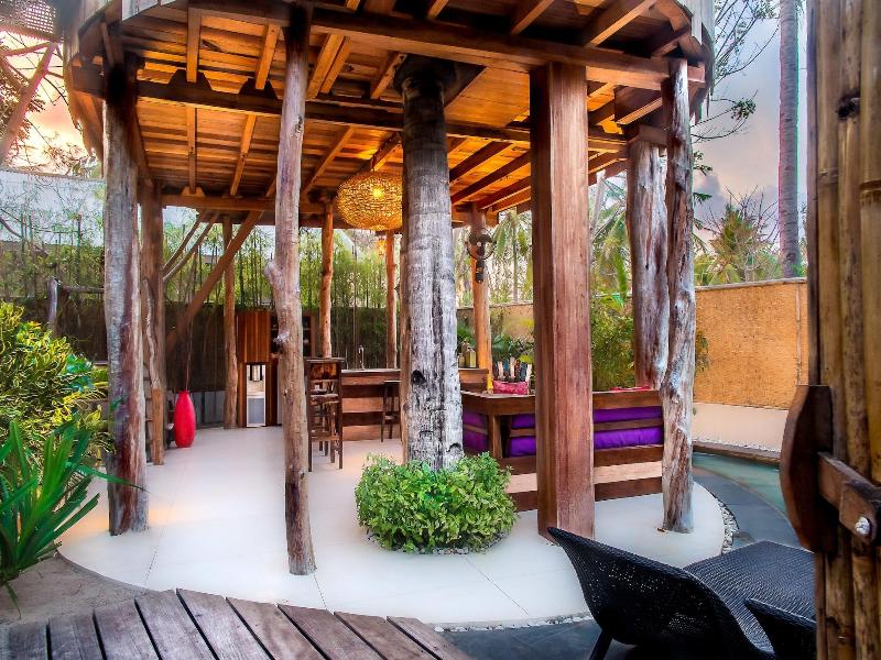 Gili Treehouses - Oda