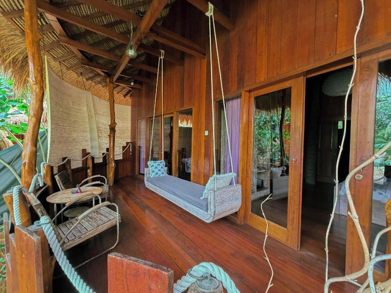 Gili Treehouses - Oda