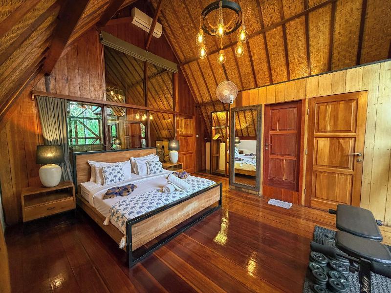 Gili Treehouses - Oda