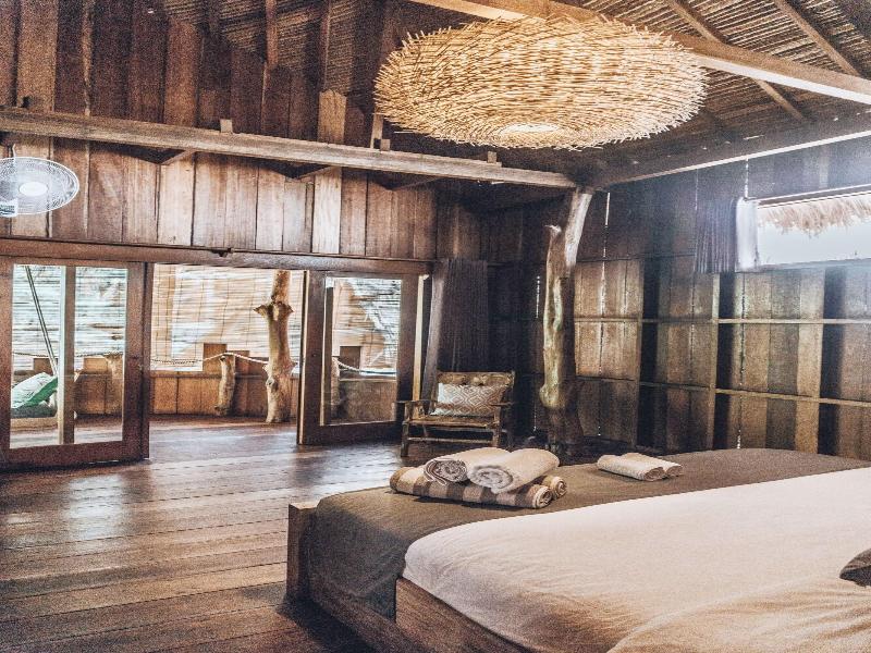 Gili Treehouses - Oda