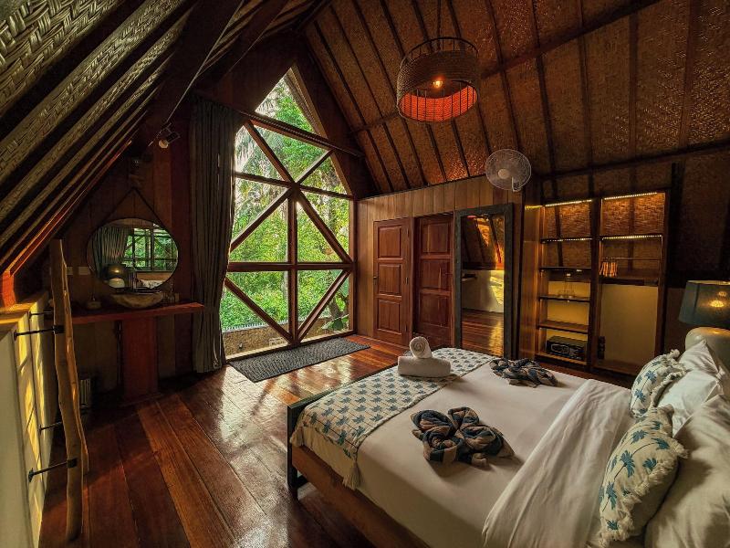 Gili Treehouses - Oda