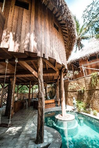 Gili Treehouses fotoÄŸrafÄ±