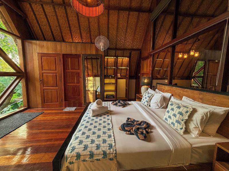 Gili Treehouses - Oda