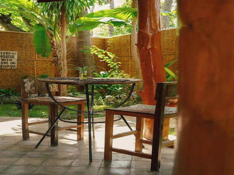Gili Treehouses - Oda