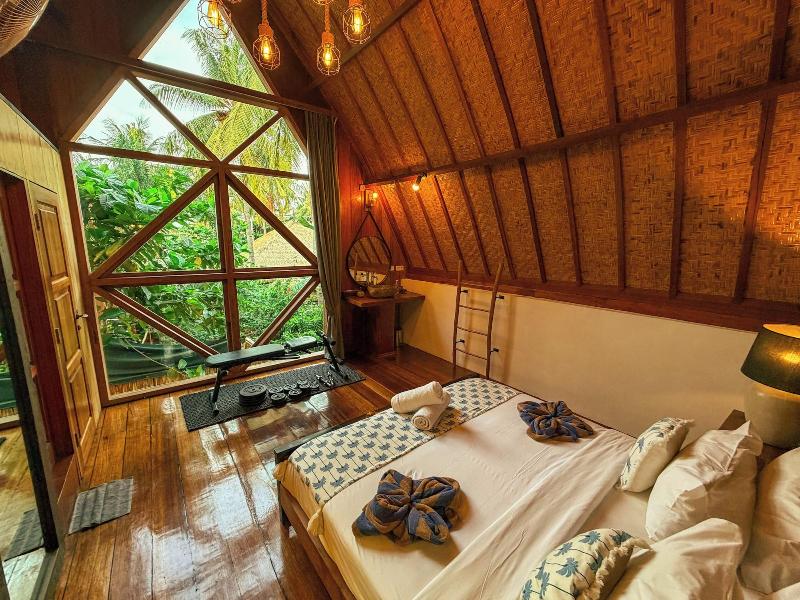 Gili Treehouses - Oda