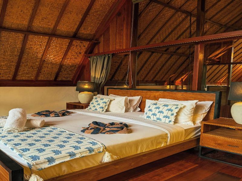 Gili Treehouses - Oda