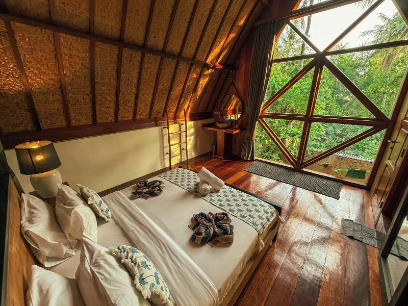 Gili Treehouses - Oda