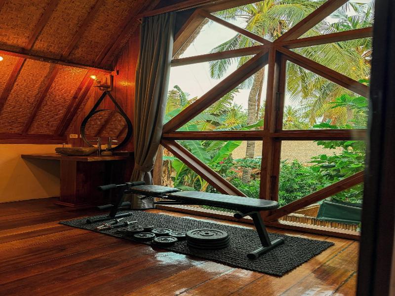 Gili Treehouses - Oda