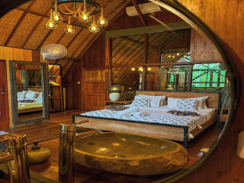 Gili Treehouses - Oda