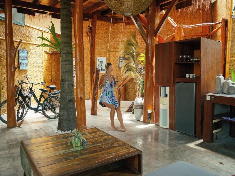 Gili Treehouses - Oda