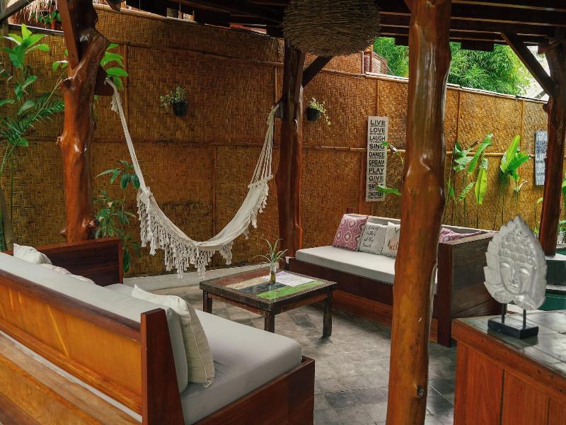 Gili Treehouses - Oda