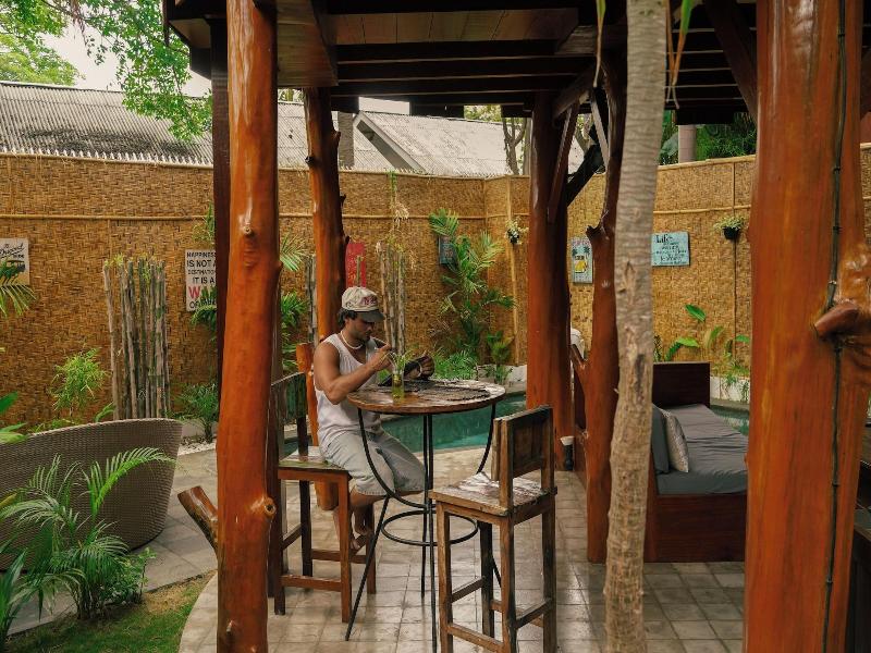 Gili Treehouses - Oda