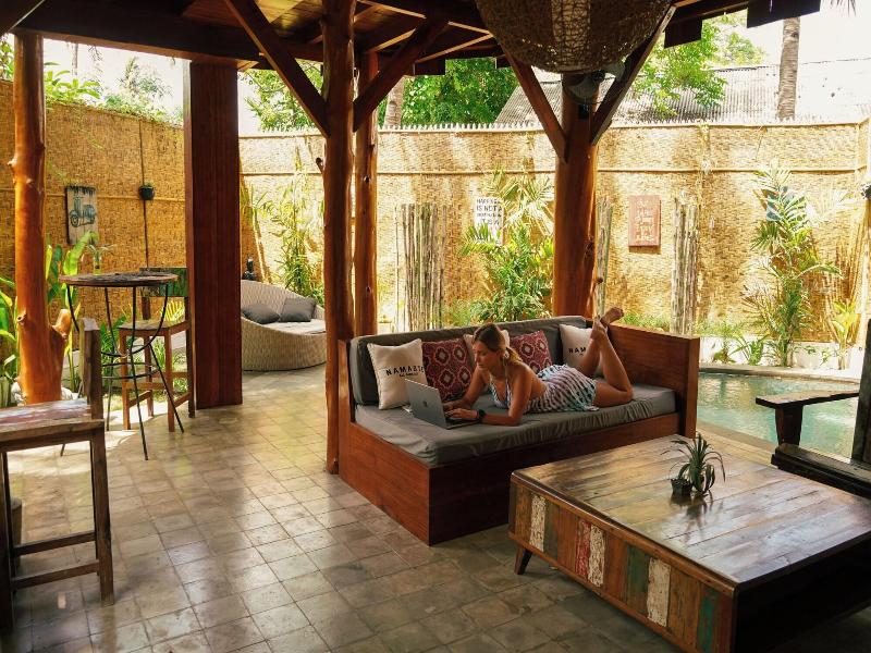 Gili Treehouses - Oda