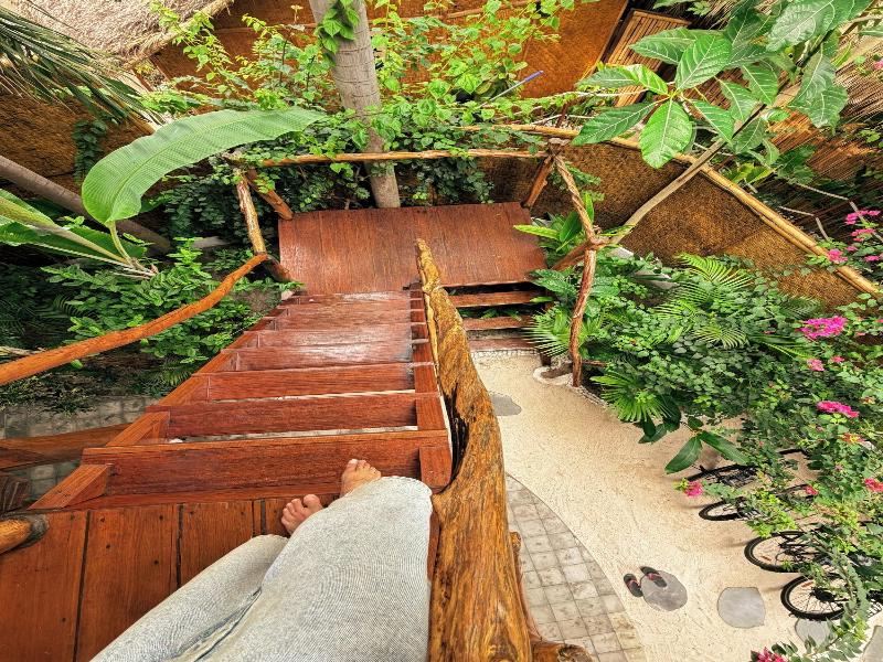 Gili Treehouses - Oda