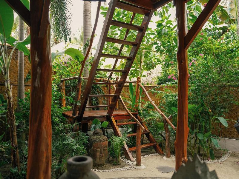 Gili Treehouses - Oda
