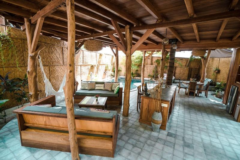 Gili Treehouses - Oda