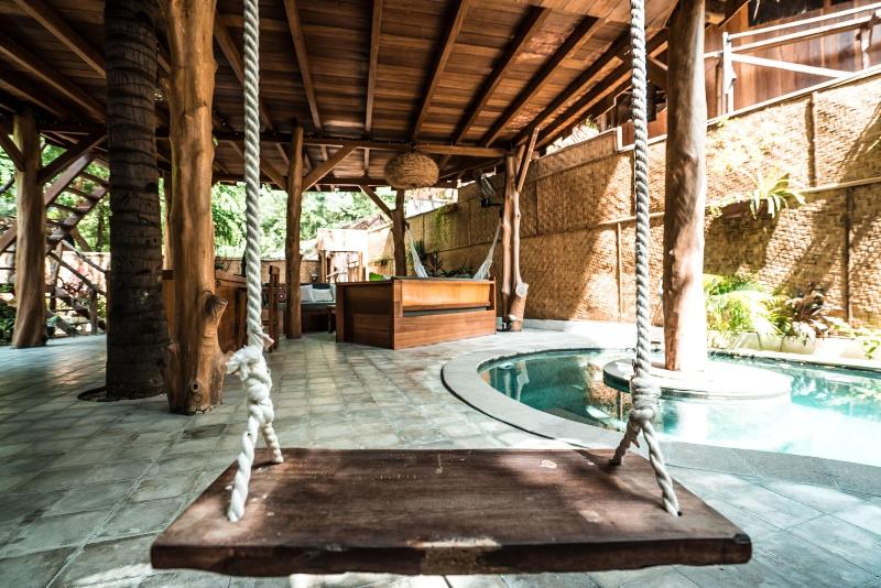 Gili Treehouses - Oda