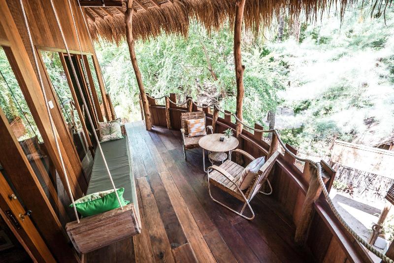 Gili Treehouses - Oda