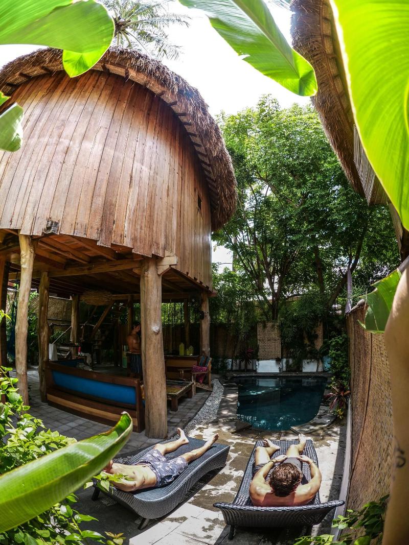 Gili Treehouses - Oda