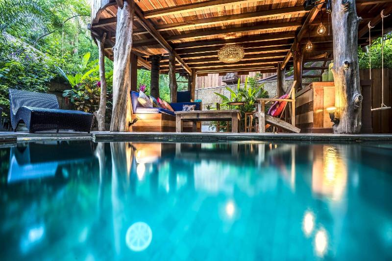 Gili Treehouses - Oda