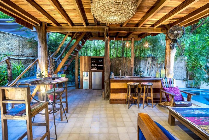 Gili Treehouses - Oda