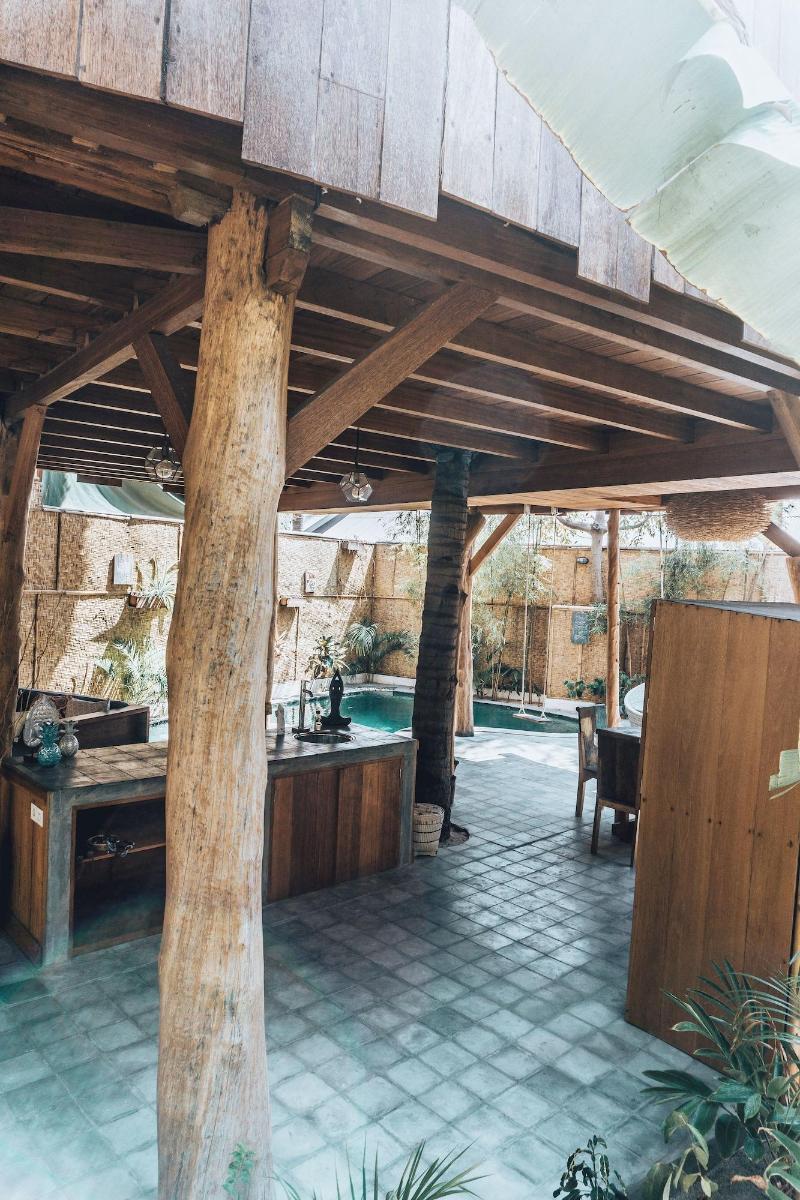 Gili Treehouses - Oda