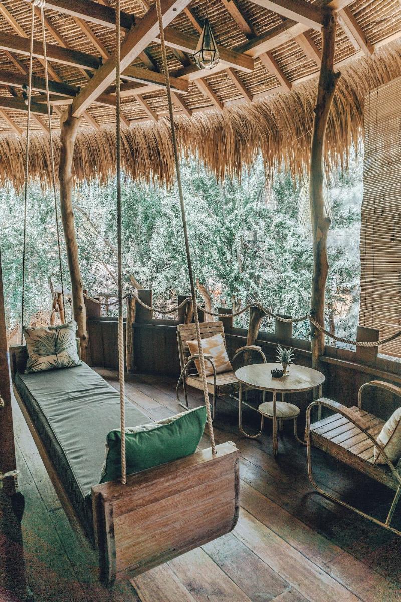 Gili Treehouses - Oda
