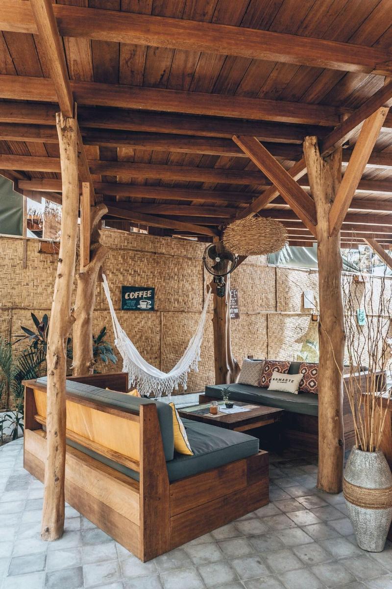 Gili Treehouses - Oda