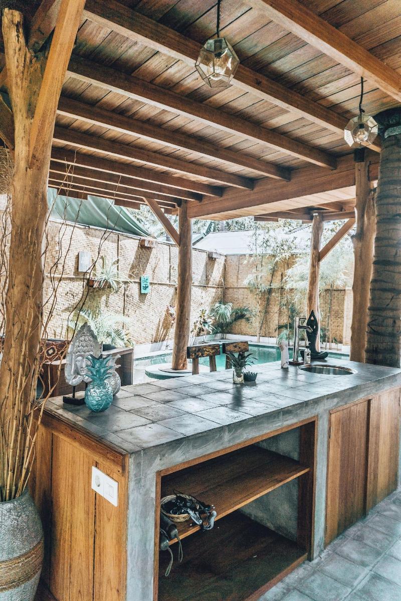 Gili Treehouses - Oda