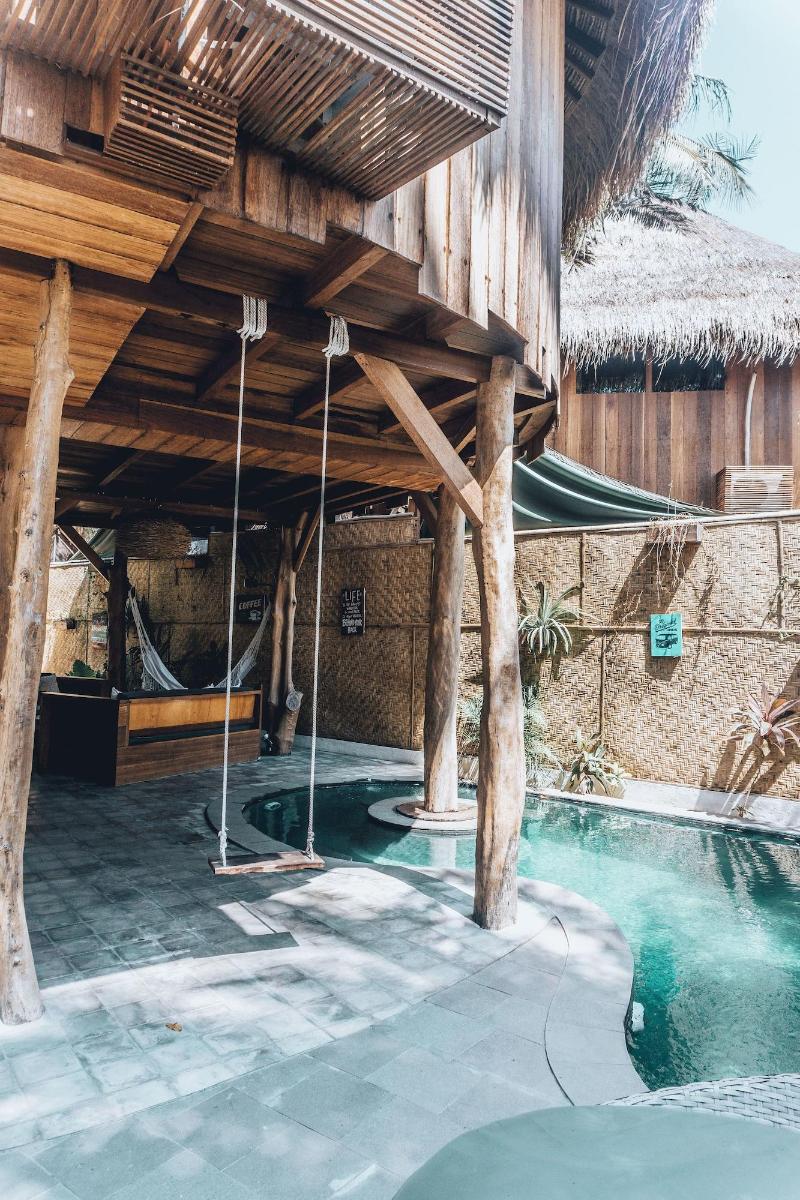 Gili Treehouses - Oda