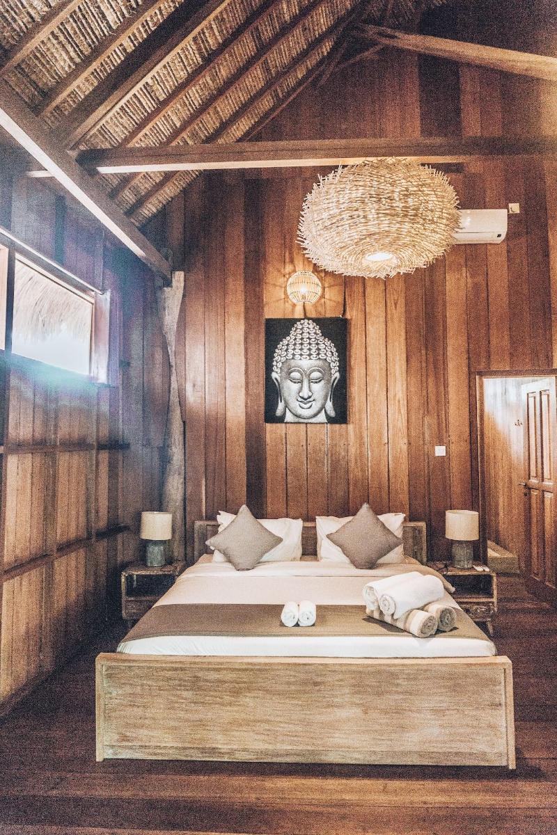 Gili Treehouses - Oda