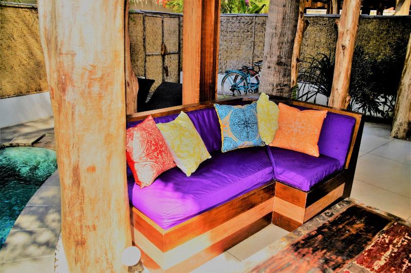 Gili Treehouses - Oda