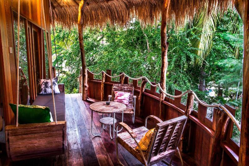 Gili Treehouses - Oda