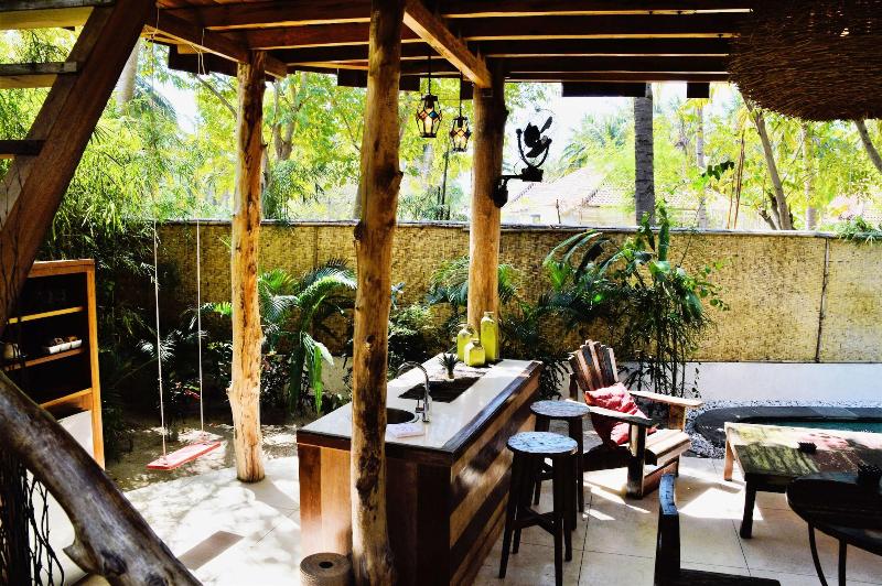 Gili Treehouses - Oda