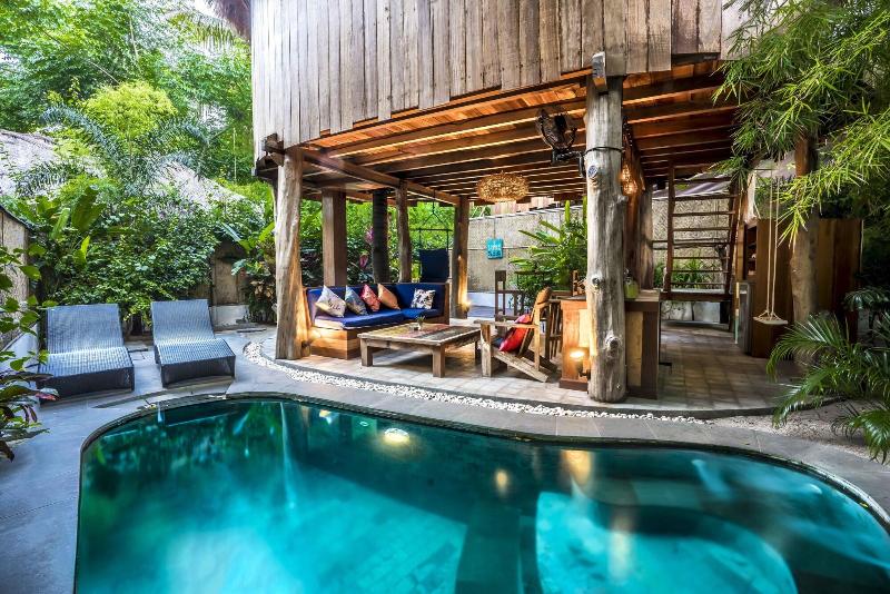 Gili Treehouses - Oda