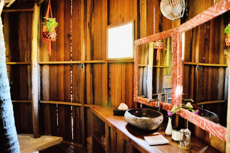 Gili Treehouses - Oda