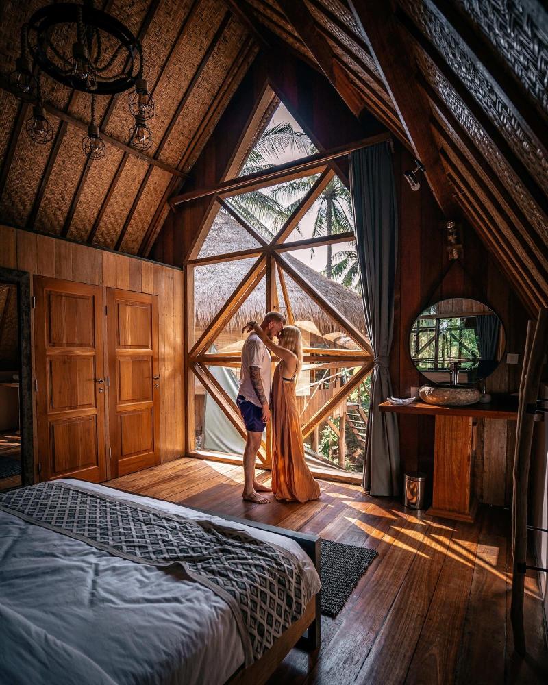 Gili Treehouses - Oda