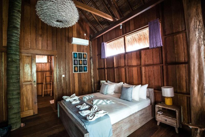 Gili Treehouses - Oda