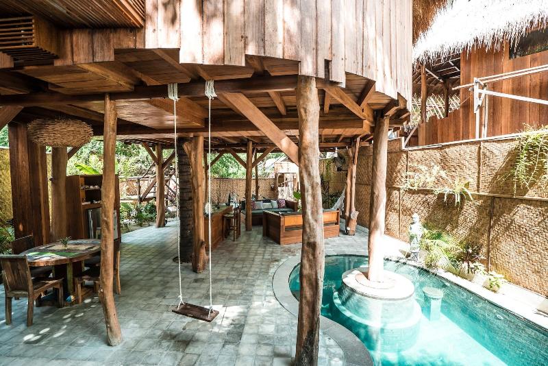 Gili Treehouses - Oda